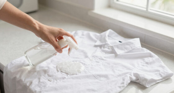 How to Get Sweat Stains Out of White Shirts
