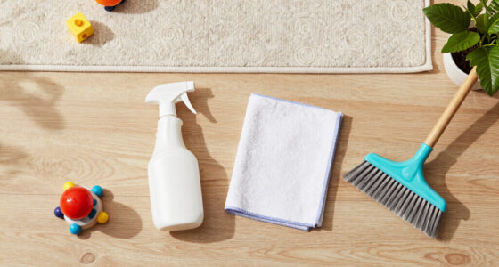 How to Keep a Clean House With Kids