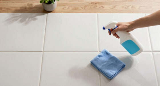 How to Refresh a Tired-Looking Tile Floor