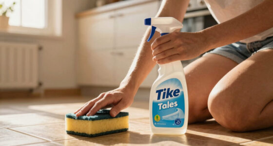 How to Refresh a Tired-Looking Tile Floor