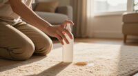 How to Remove Bleach Stains From Carpet