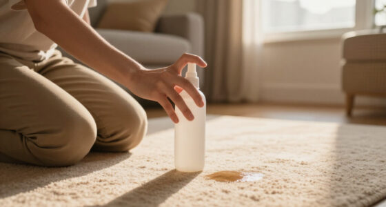 How to Remove Bleach Stains From Carpet