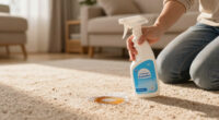 How to Remove Bleach Stains From Carpet