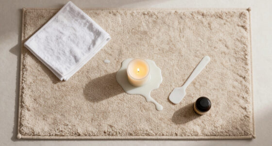 How to Remove Candle Wax From Carpet
