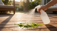 How to Remove Green Algae From Patios and Decks