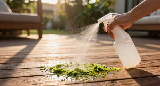 How to Remove Green Algae From Patios and Decks