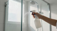 How to Remove Hard Water Stains From Glass Shower Doors
