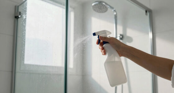 How to Remove Hard Water Stains From Glass Shower Doors