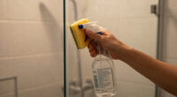How to Remove Hard Water Stains From Glass Shower Doors