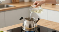 How to Remove Limescale From a Kettle