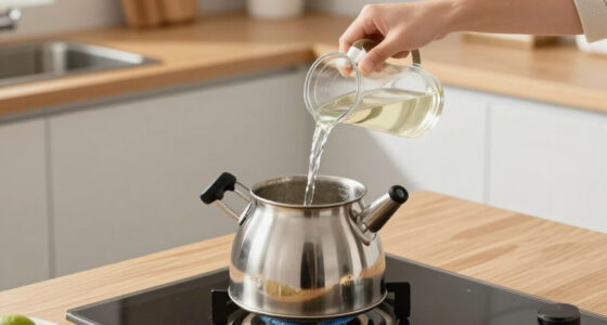 How to Remove Limescale From a Kettle