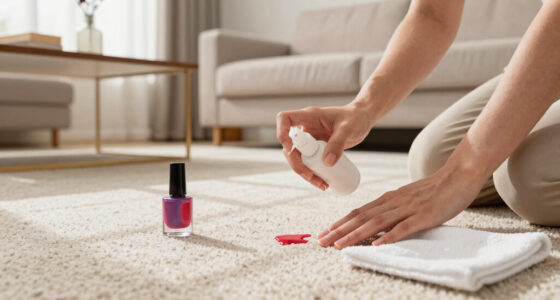 How to Remove Nail Polish From Carpet