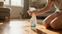 How to Remove Pet Urine From Hardwood