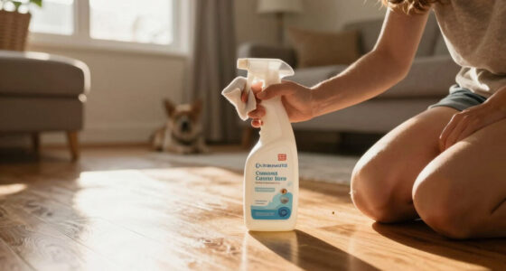 How to Remove Pet Urine From Hardwood