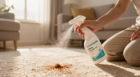 How to Remove Pet Vomit Stains and Smell From Carpet