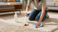 How to Remove Pet Vomit Stains and Smell From Carpet