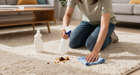 How to Remove Pet Vomit Stains and Smell From Carpet