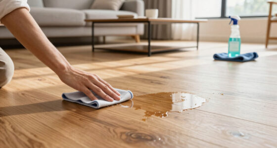 How to Remove Water Stains From Hardwood