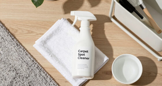 How to Spot Clean Carpet the Right Way