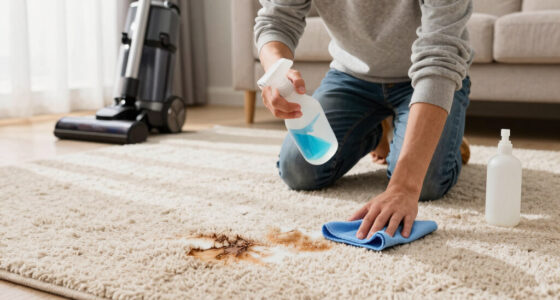 How to Spot Clean Carpet the Right Way