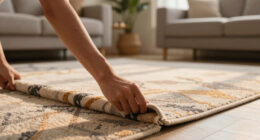 How To Style Your Rug Like A Designer (Hint: It’s Not On The Floor)