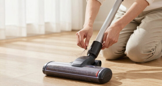 How to Untangle Hair From a Vacuum Brush Roll