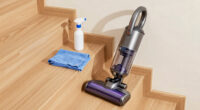 How to Vacuum Stairs Without Breaking Your Back