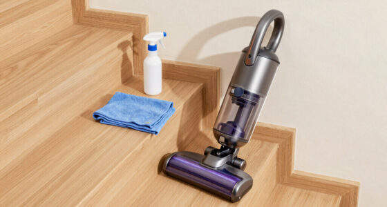 How to Vacuum Stairs Without Breaking Your Back