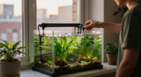 NYC Apartment Aquaponics