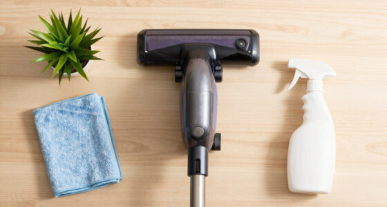 Should You Vacuum or Dust First?