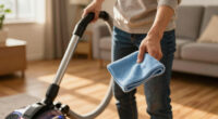 Should You Vacuum or Dust First?