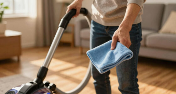 Should You Vacuum or Dust First?