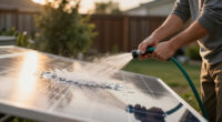 Should You Wash Your Solar Panels?