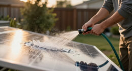 Should You Wash Your Solar Panels?