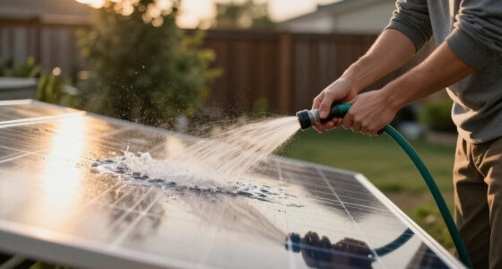 Should You Wash Your Solar Panels?