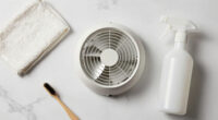 The Best Way to Clean a Bathroom Exhaust Fan