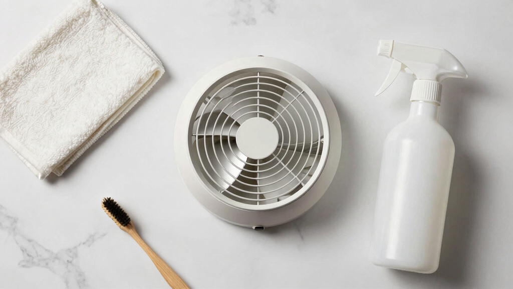 The Best Way to Clean a Bathroom Exhaust Fan