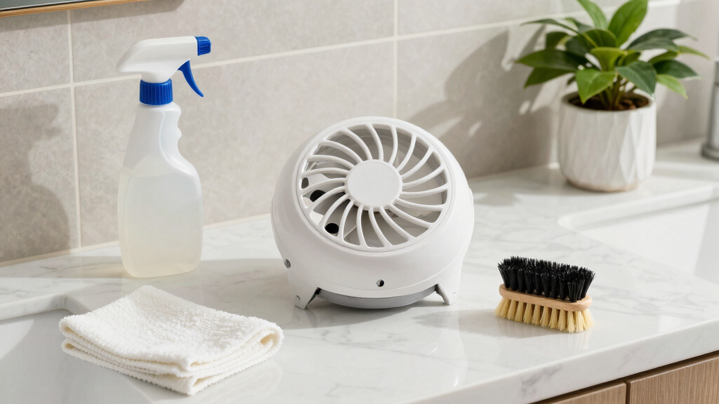 The Best Way to Clean a Bathroom Exhaust Fan