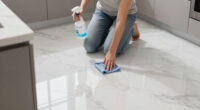 The Best Way to Clean High-Gloss Tile