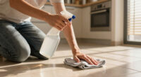 The Best Way to Clean High-Gloss Tile