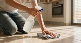 The Best Way to Clean High-Gloss Tile