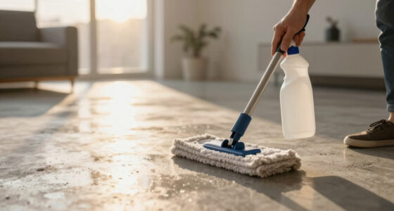 The Best Way to Clean Polished Concrete