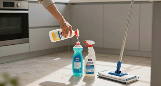 The Cleaning Products You Should Never Mix