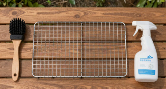 The Easy Way to Clean a Grill Grate