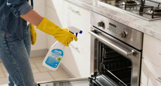 The Fastest Way to Clean an Oven