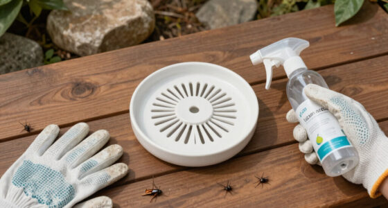 The lanternflies are here. Is it okay to stomp them?