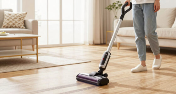 The Right Vacuuming Pattern for a Cleaner Floor