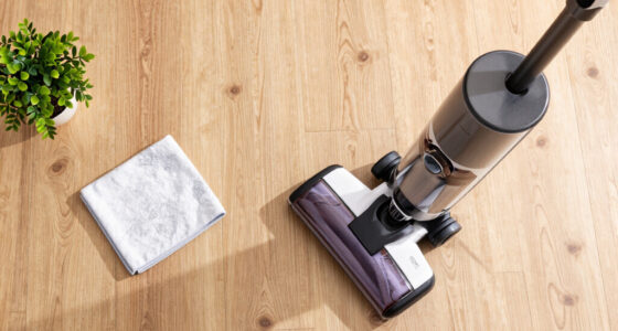 The Right Vacuuming Pattern for a Cleaner Floor