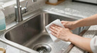 The Right Way to Clean a Stainless Steel Sink
