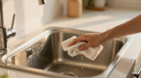 The Right Way to Clean a Stainless Steel Sink